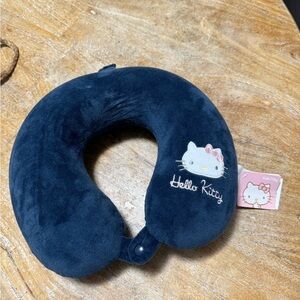 Hello Kitty airplane neck pillow